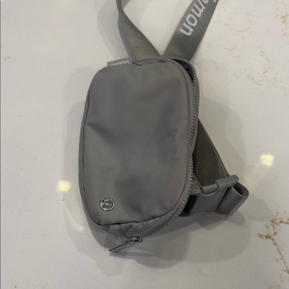lululemon athletica Charcoal Belt Bag